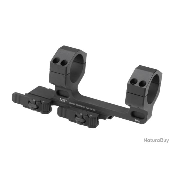 Midwest Industries 34mm QD 1.4" Offset Scope Mount - R�f: MI-QD34SMH