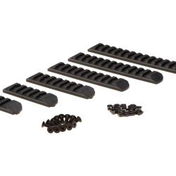 MP Rail Set 6-pack for Keymod & M-LOK Dark Earth - R&eacute;f: 10890130900