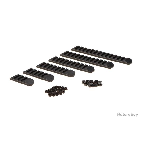 MP Rail Set 6-pack for Keymod & M-LOK Dark Earth - R�f: 10890130900