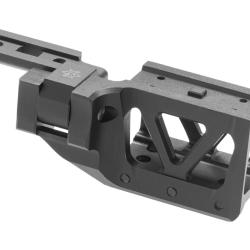TTI Airsoft AAP01 Folding Thumb Rest Right - R&eacute;f: TTI-P0027-RD