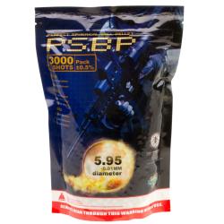G&G 0.25g Perfect BBs 3000rds - R&eacute;f: G-07-108