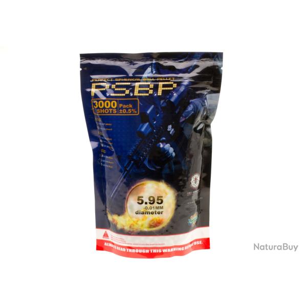 G&G 0.25g Perfect BBs 3000rds - R�f: G-07-108