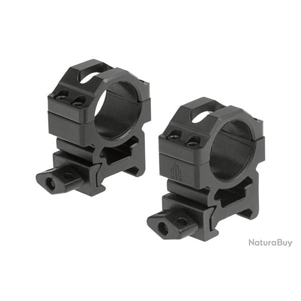 Leapers 25.4mm CNC Mount Rings Medium - R�f: RG2W1154