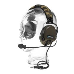 Z-Tactical Tier 1 Headset Military Standard Plug - R&eacute;f: 10717821300
