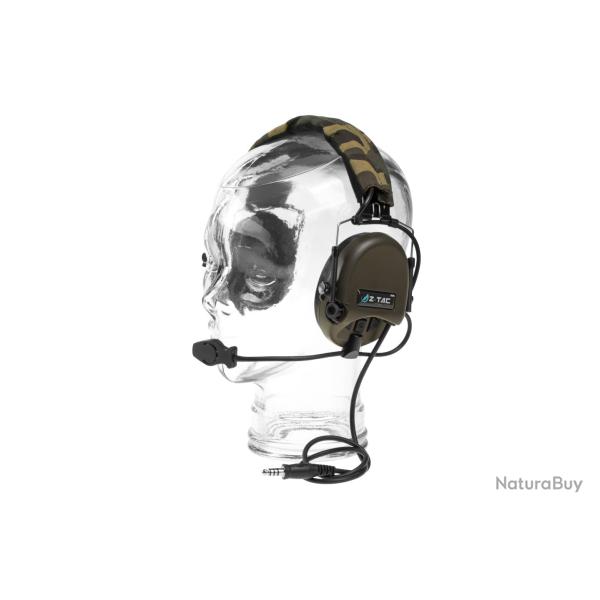 Z-Tactical Tier 1 Headset Military Standard Plug - R�f: 10717821300