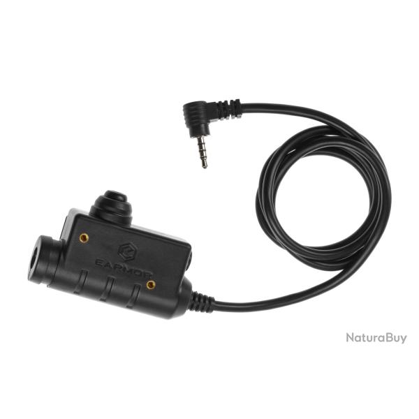 Earmor M51 Tactical PTT YEASU - R�f: M51-YEASU