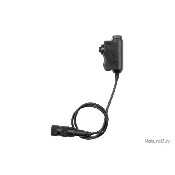 Earmor M51 Tactical PTT 3.5mm AUX - R�f: M51-PH