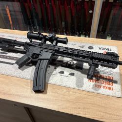 Hammerli Tac-R1 &eacute;quip&eacute; avec lunette et accessoires