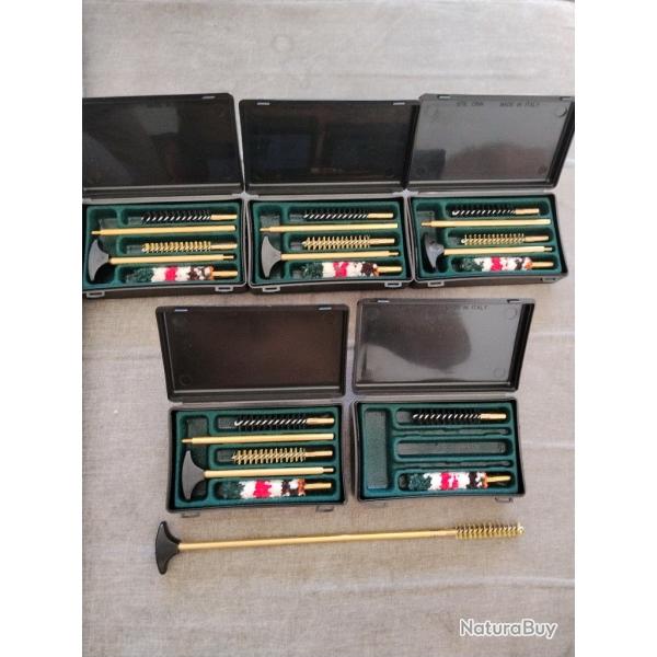 lot de 5 kit stilcrin kit de nettoyage pistolet cal 8mm