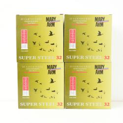 100 Cartouches Mary Arm Super Steel 32 calibre 12
