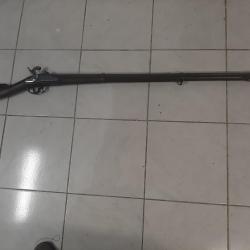 Rare Fusil  infanterie type 1822 T  manufacture Jalabert Saint Etienne