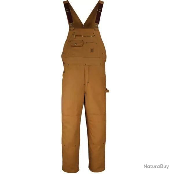 Big Bill Salopette "Premium Duck 1884 BRN
