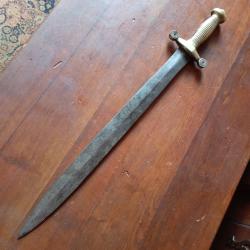 Glaive Fran&ccedil;ais Mle 1855. SF