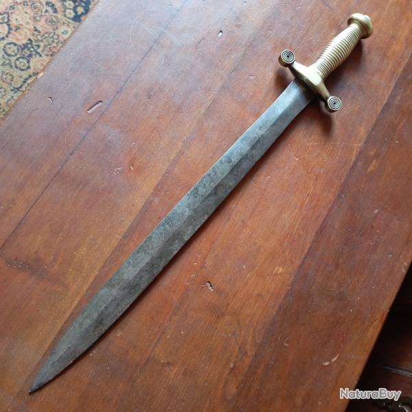 Glaive Fran�ais Mle 1855. SF