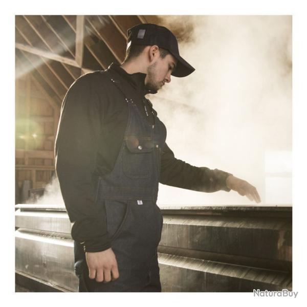 Salopette BIGBILL en Jeans Marine  92