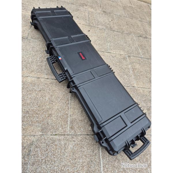 Valise mallette etui pour carabines avec lunettes NUPROL