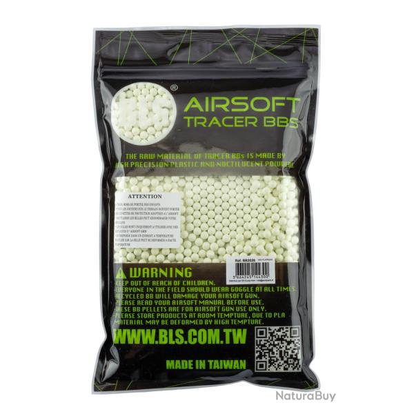 Billes tra�antes vertes biod�gradables 0.25g BLS Sachet 1KG tracer verte 0.25g BIO