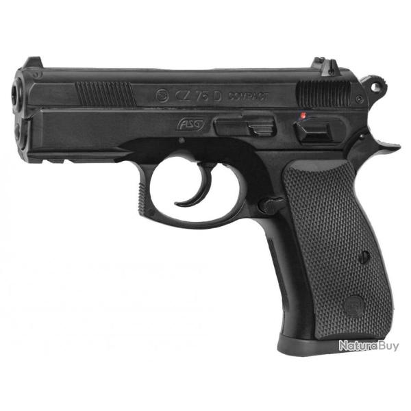 REPLIQUE PISTOLET CZ 75 COMPACT GNB CO2