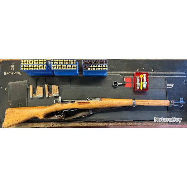 ENCHERES 1� - SCHIMDT RUBIN K31 30/284WIN +  OUTILS + ACCESSOIRES