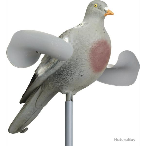 Forme de pigeon � ailes tournantes Stepland