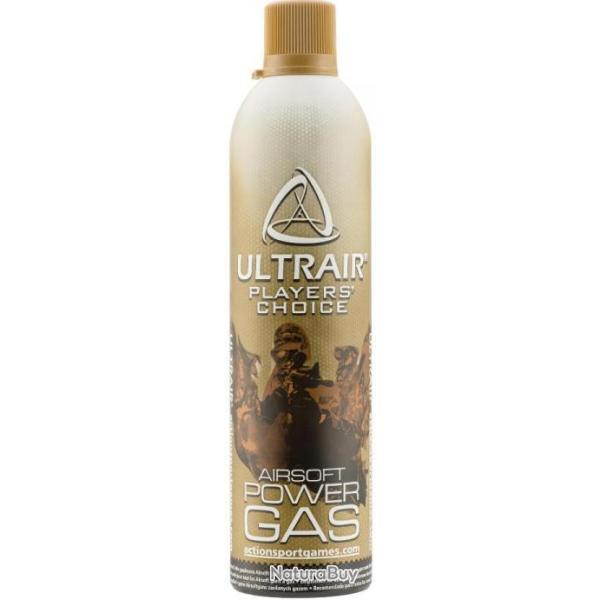 Ultrair Power airsoft Propellent Gas