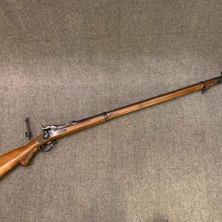 Fusil Pedersoli Springfield Trapdoor "Long Range" calibre 45-70