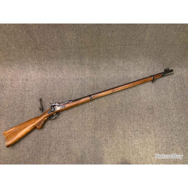 Fusil Pedersoli Springfield Trapdoor "Long Range" calibre 45-70