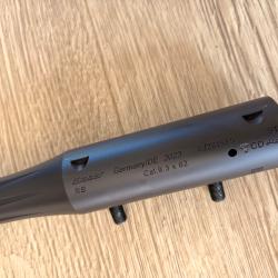 Canon Blaser R8 9,3x62 flut&eacute;, filet&eacute;