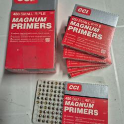 Amorces CCI MAGNUM small rifle