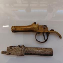 Pistolet &agrave; poudre noire arme