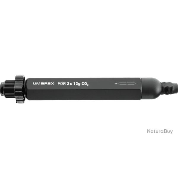 ADAPTATEUR POUR 2 CARTOUCHE CO2 12G TC68-HDX68 40J