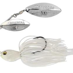 MEGABASS SV-3 DOUBLE WILLOW 5/8OZ - PEARL LIME