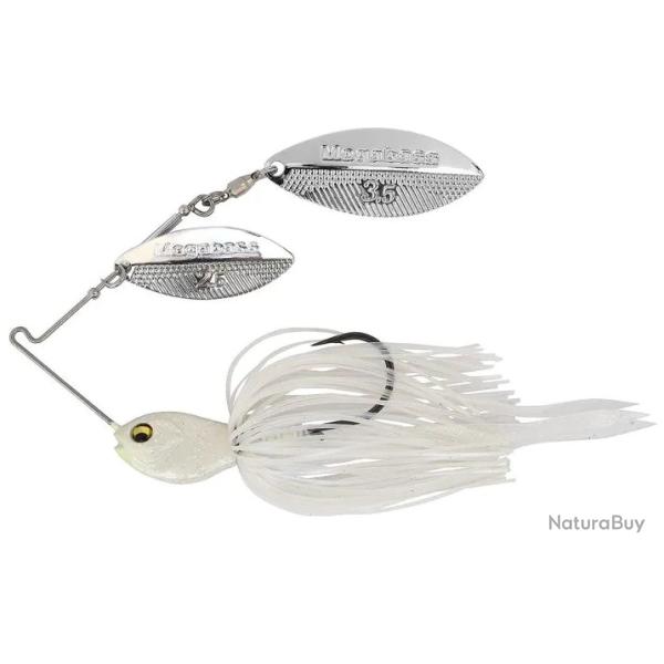 MEGABASS SV-3 DOUBLE WILLOW 5/8OZ - PEARL LIME