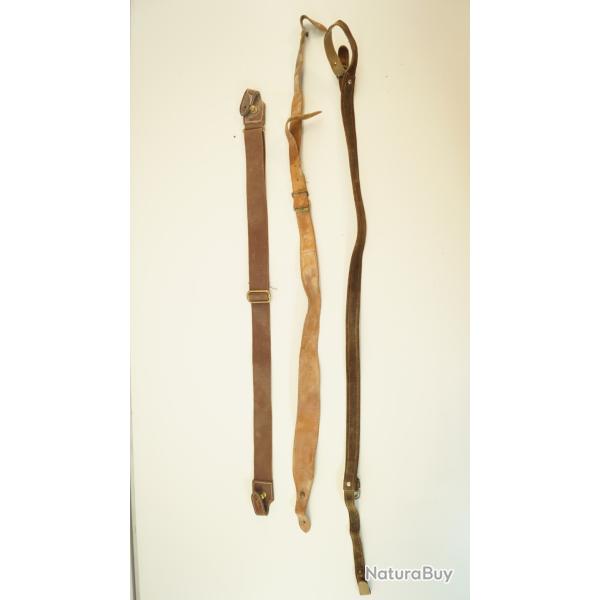 bretelles a fusil vente en lot pour ench�re 1� sans prix de r�serve