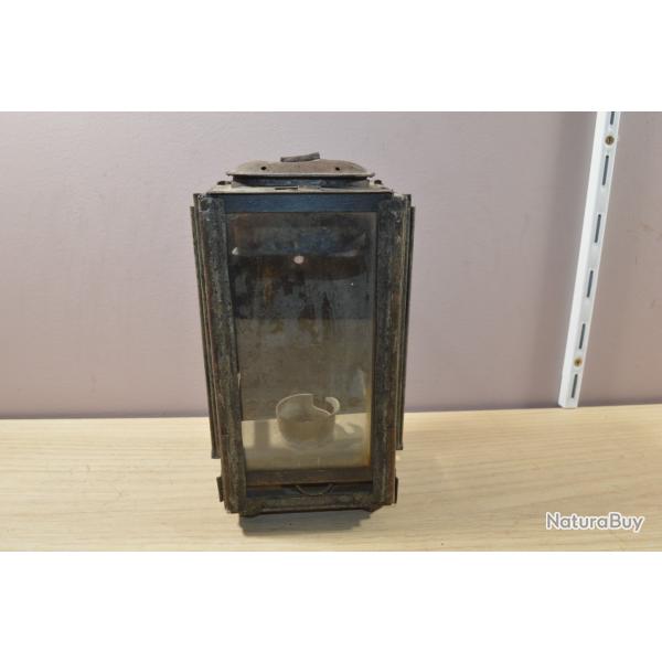 Lanterne Allemand WW1 Militaire Lampe �quipement Lanterne  1914/1918 (13)