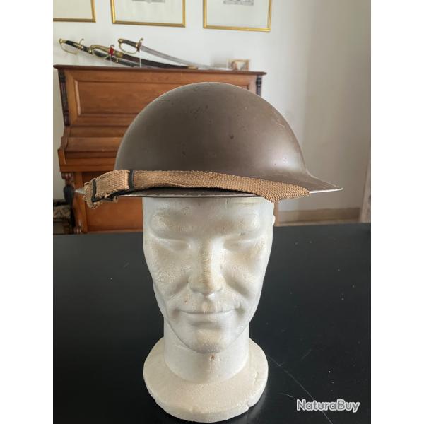 Casque MKII anglais dat� 1940 - militaria - ww2