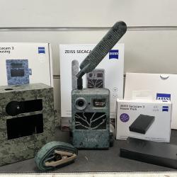 Pack pi&egrave;ge photographique ZEISS SECACAM 3 + bo&icirc;tier m&eacute;tallique + batterie suppl&eacute;mentaire