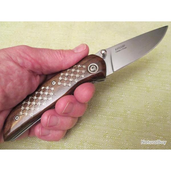 COUTEAU PLIANT RUSSE CAUCASIEN KIZLYAR OUNTSOUKOUL