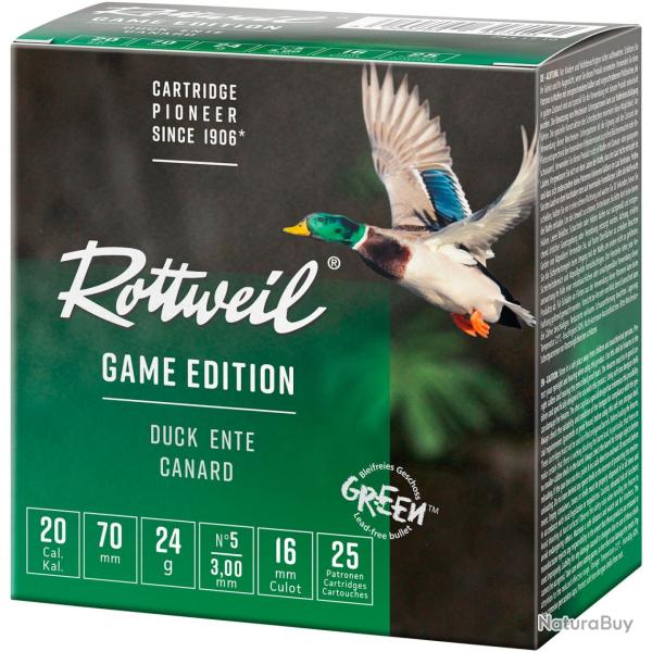 20/70 Steel Game Ente 3mm 24g