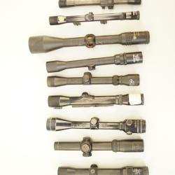 lot lunette de tir  pour ench&egrave;re 1� sans prix de r&eacute;serve