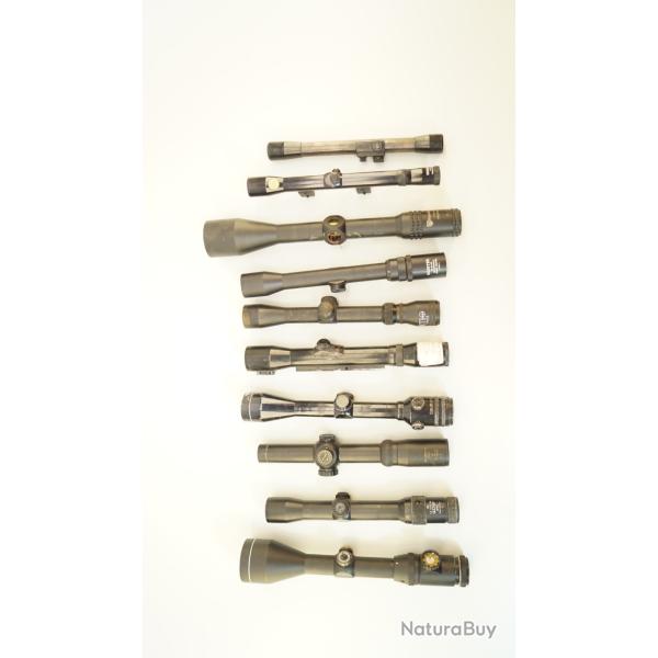 lot lunette de tir  pour ench�re 1� sans prix de r�serve