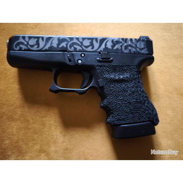 PISTOLET 45 ACP GLOCK 36 CUSTOM ORSU.ARMA