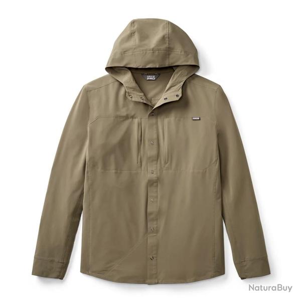 Sweat � Capuche Orvis Pro Sun Stretch Sagewood M Sagewood