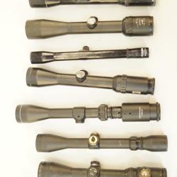 lots de lunette tir chasse pour ench&egrave;re 1� sans prix de r&eacute;serve