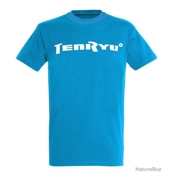 T-Shirt Tenryu Bleu Turquoise S Turquoise
