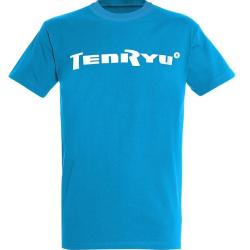 T-Shirt Tenryu Bleu Turquoise L Turquoise