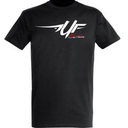 T-Shirt Ultimate Fishing Noir L Noir