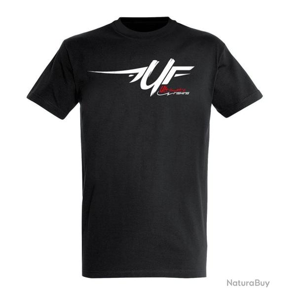T-Shirt Ultimate Fishing Noir L Noir
