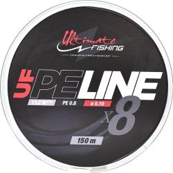 Tresse Ultimate Fishing PE Line X8 Green 150m PE 1.2 150m 20,9lb