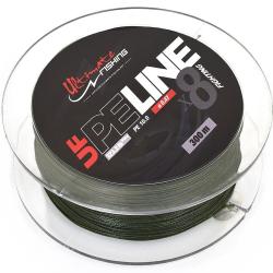 Tresse Ultimate Fishing PE Line X8 Fighting 300m PE 10 123